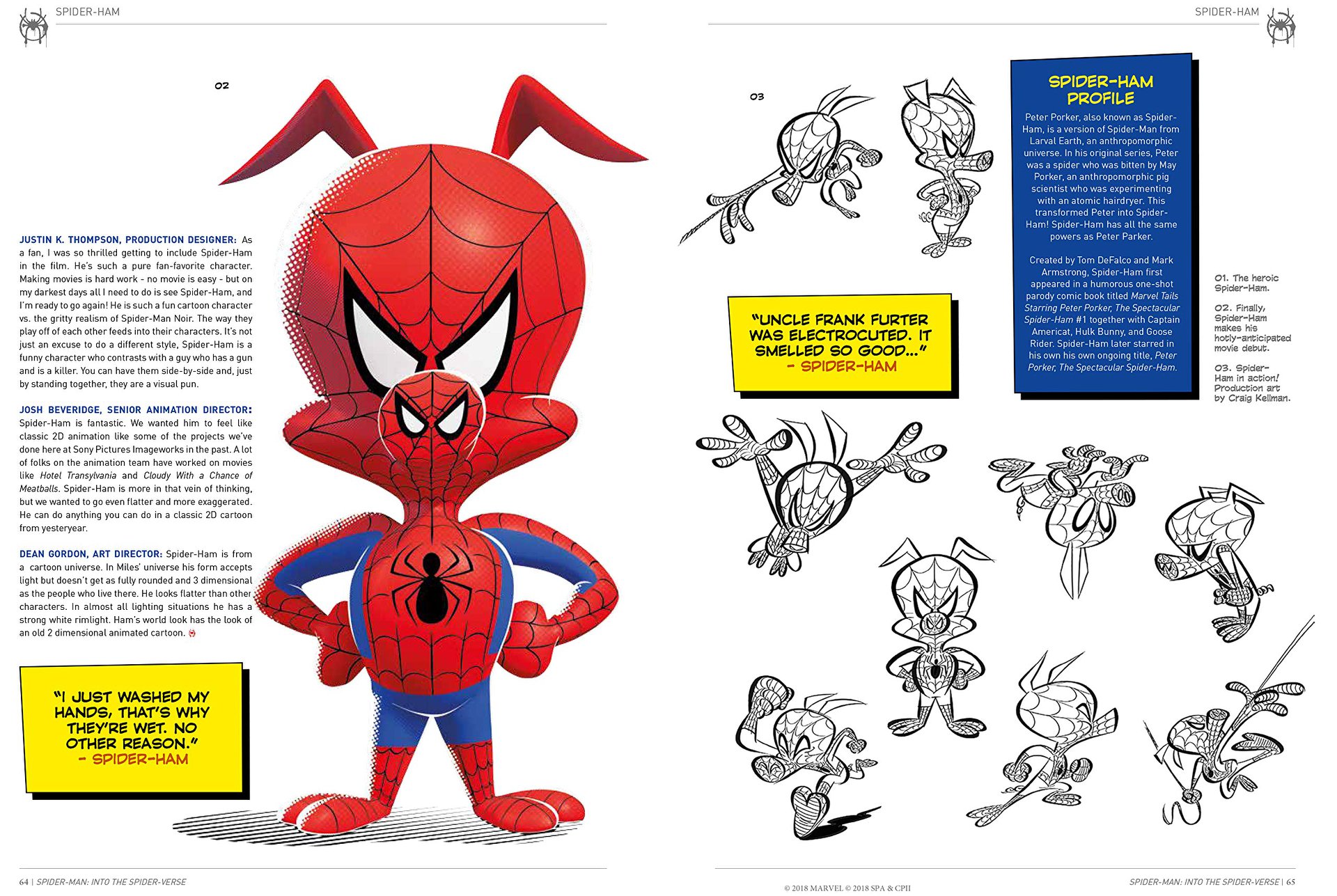 spider-man: into the spider-verse este un film complet nou, care combina animatia pe calculator cu desenele de mana si care arata cum nu s-a mai vazut in niciun film din trecut (video) Spider-Man: Into the Spider-Verse este un film complet nou, care combina animatia pe calculator cu desenele de mana si care arata cum nu s-a mai vazut in niciun film de animatie (VIDEO) Omul paianjen In lumea paianjenului 1