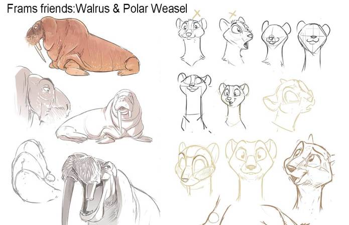 film romanesc de animatie cu fram, ursul polar (video) Film romanesc de animatie cu Fram, ursul polar (VIDEO) Fram 4