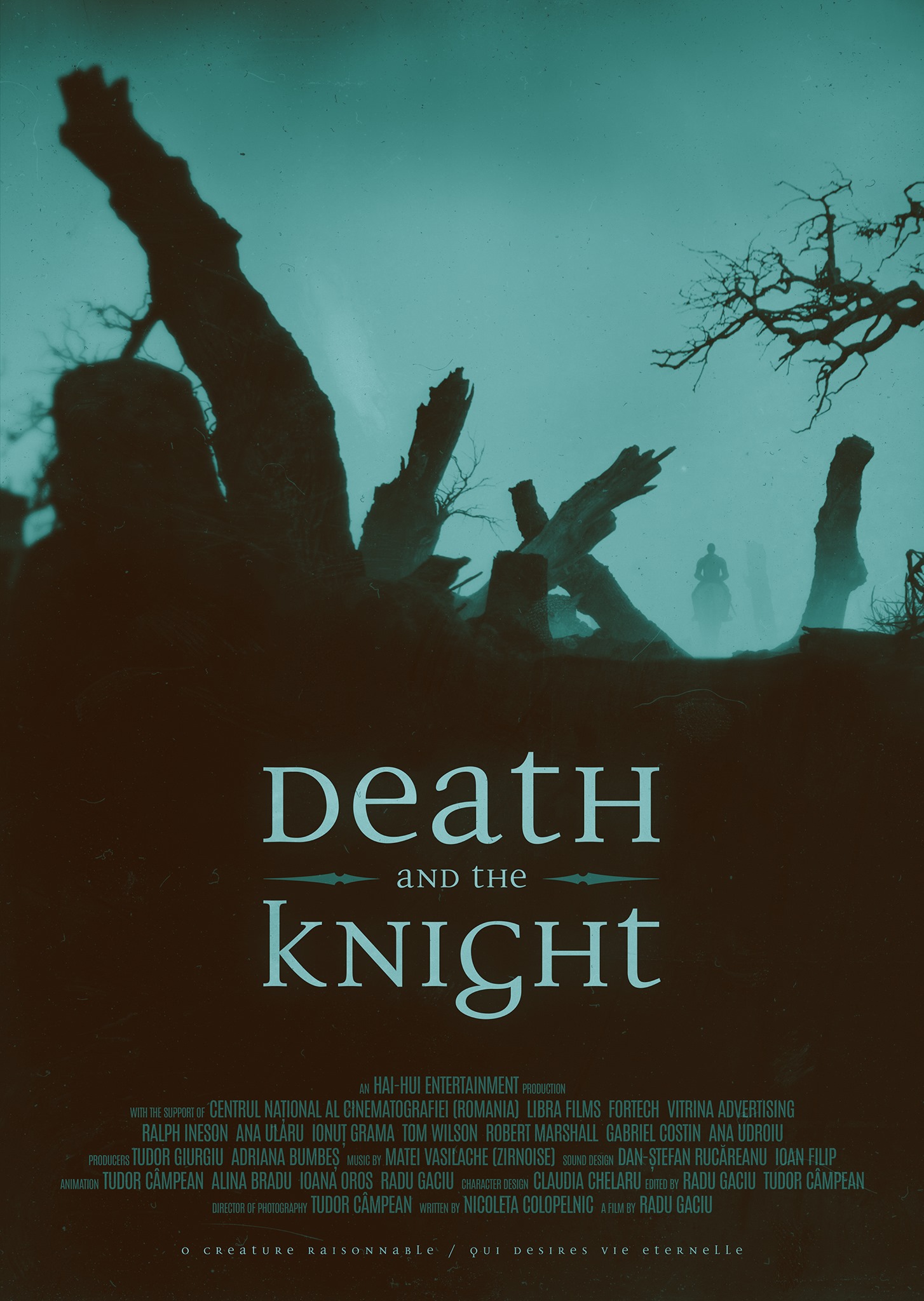 cronica de film: moartea si cavalerul/ death and the knight Cronica de film: Moartea si Cavalerul/ Death and the Knight poster