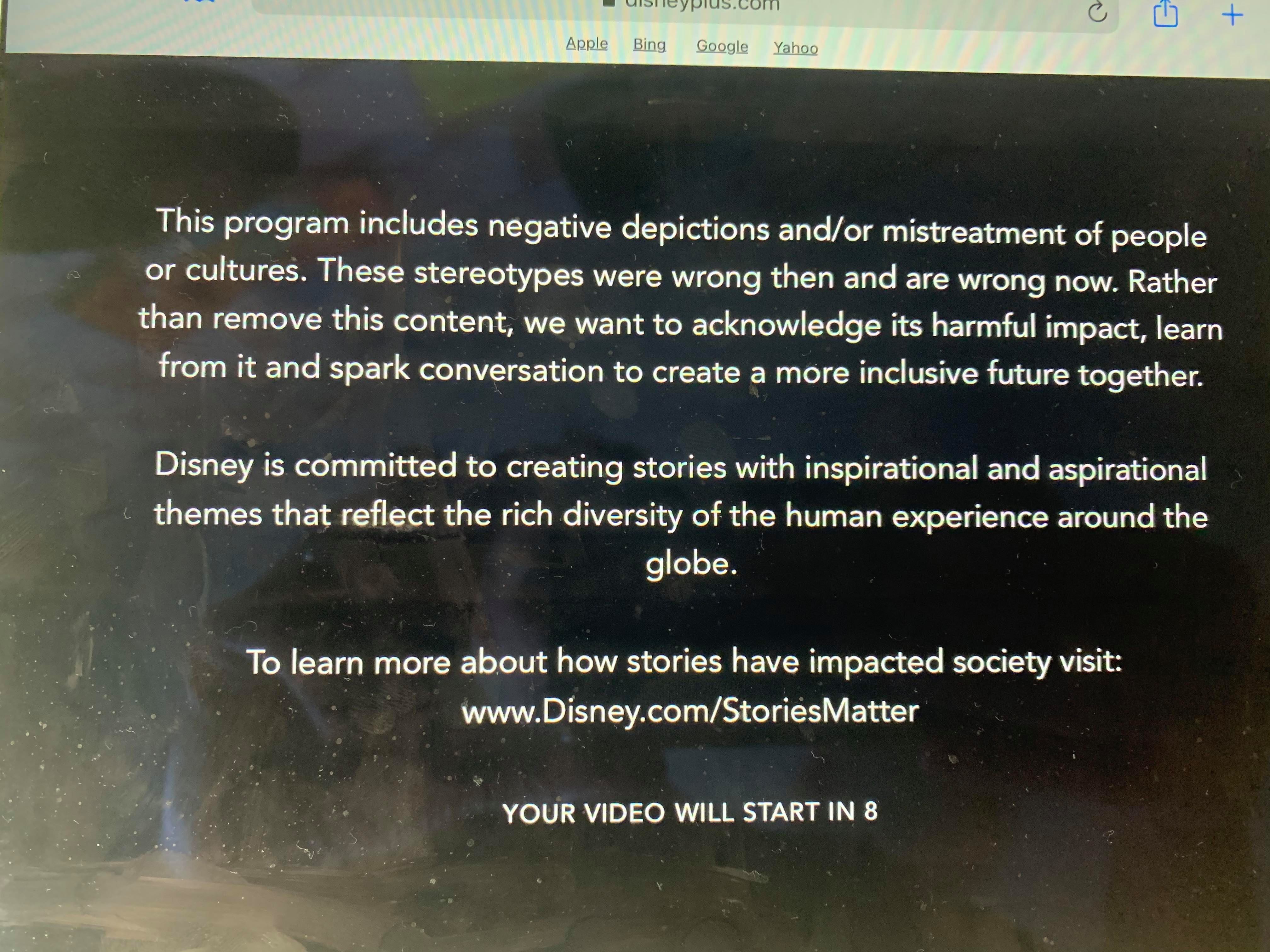 disney+ nu cenzureaza. productile clasice sunt disponibile la sectiunea animatii Disney+ nu cenzureaza. Productile clasice sunt disponibile la sectiunea Animatii 142439212 422246375873919 8064723296865945882 n