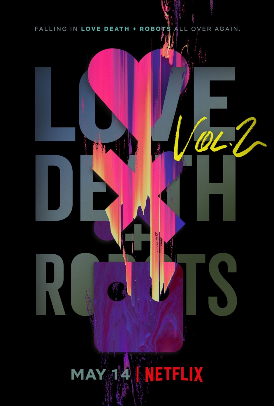 love death + robots: sezonul 2 #netflix Love Death + Robots: Sezonul 2 #Netflix lovedeathrobots2 poster