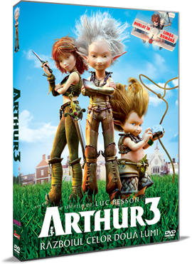 Cronica de film pentru DVD-urile Arthur de Luc Besson 1 Proanimatie 610 Proanimatie 16