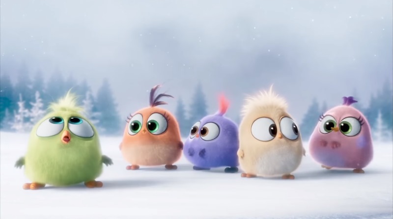 ADORABIL Urare de sărbatori de la puii de Angry Birds VIDEO Proanimatie 16