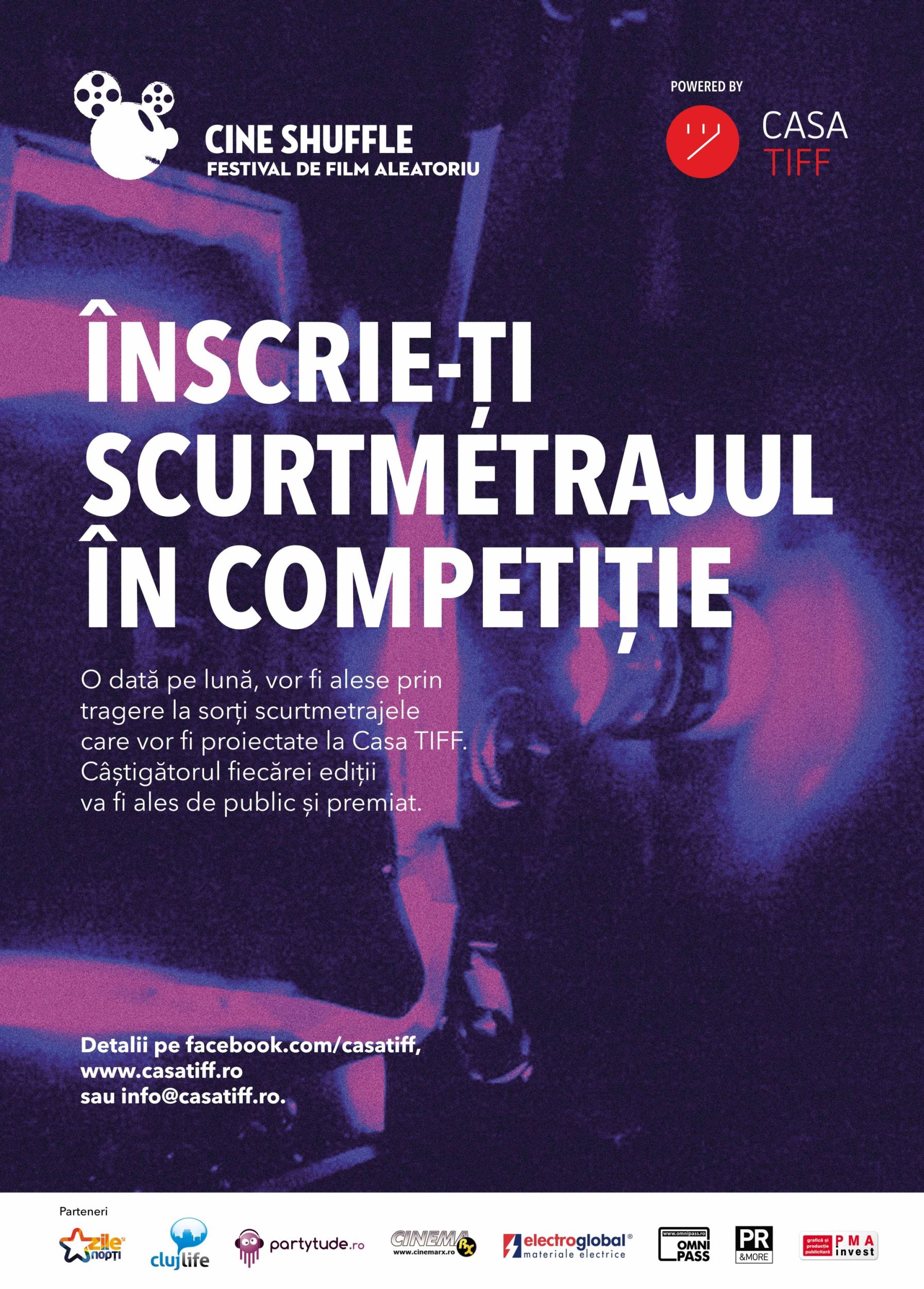Afis CineShuffle Proanimatie 27