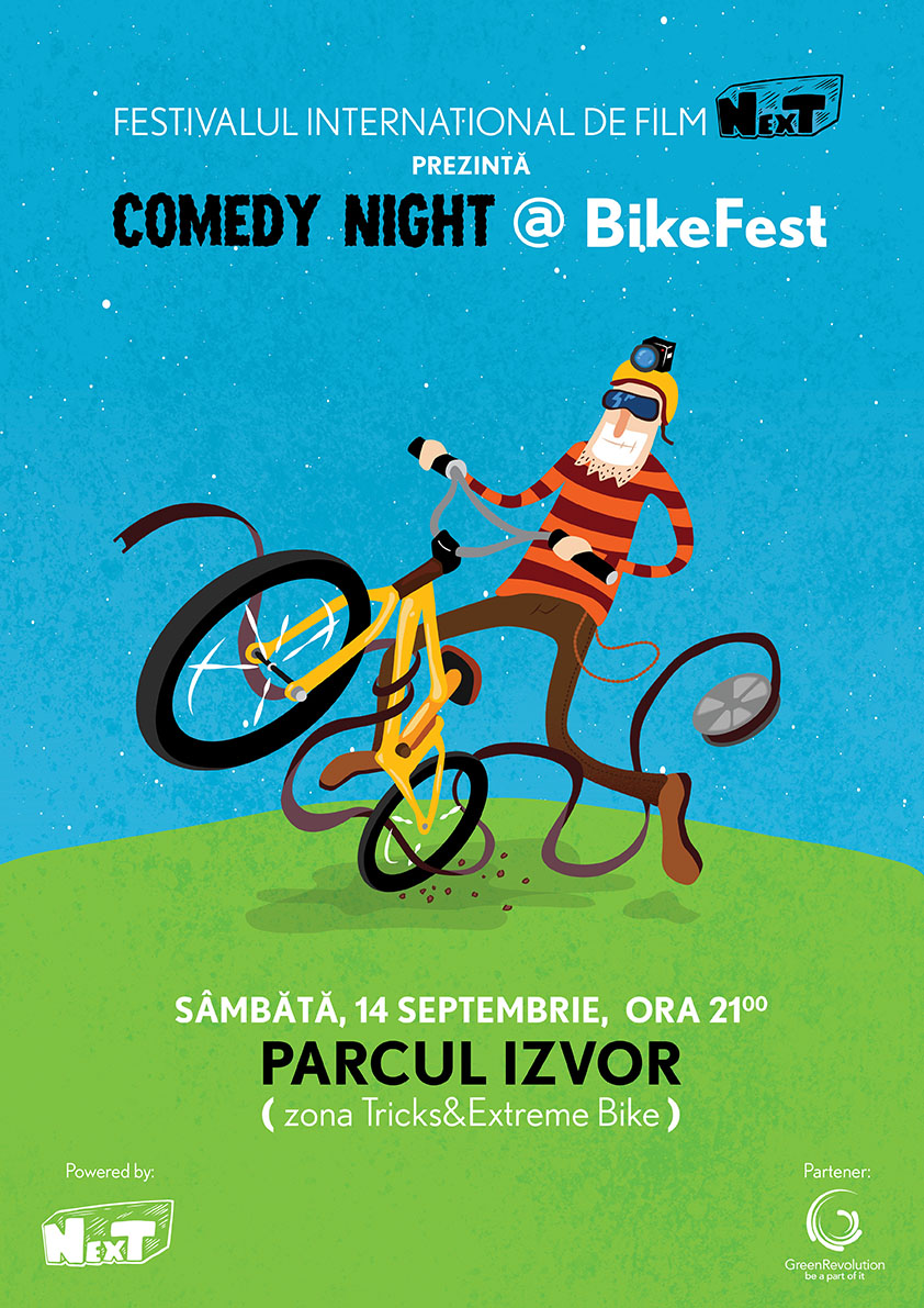 Luminaris la NexT Comedy Night @ BikeFest 2013 1 Proanimatie Afis Comedy Night Proanimatie 24