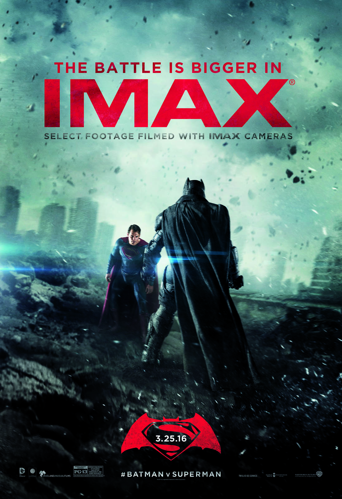 Batman vs Superman IMAX Poster Proanimatie 8