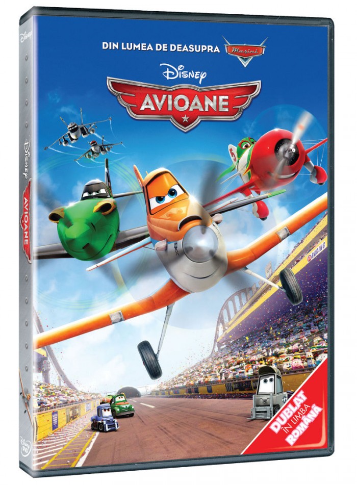 DVD Planes Proanimatie 28