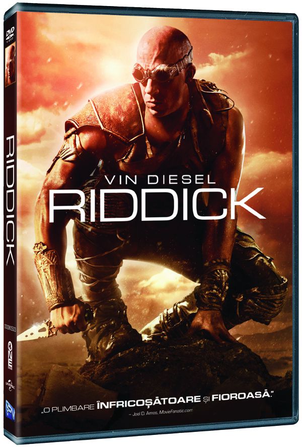 DVD Riddick Proanimatie 23