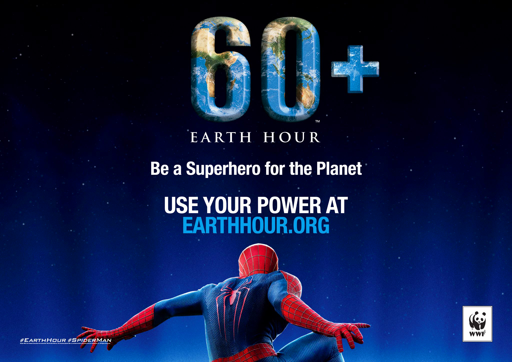 Earth Hour Spiderman Proanimatie 31
