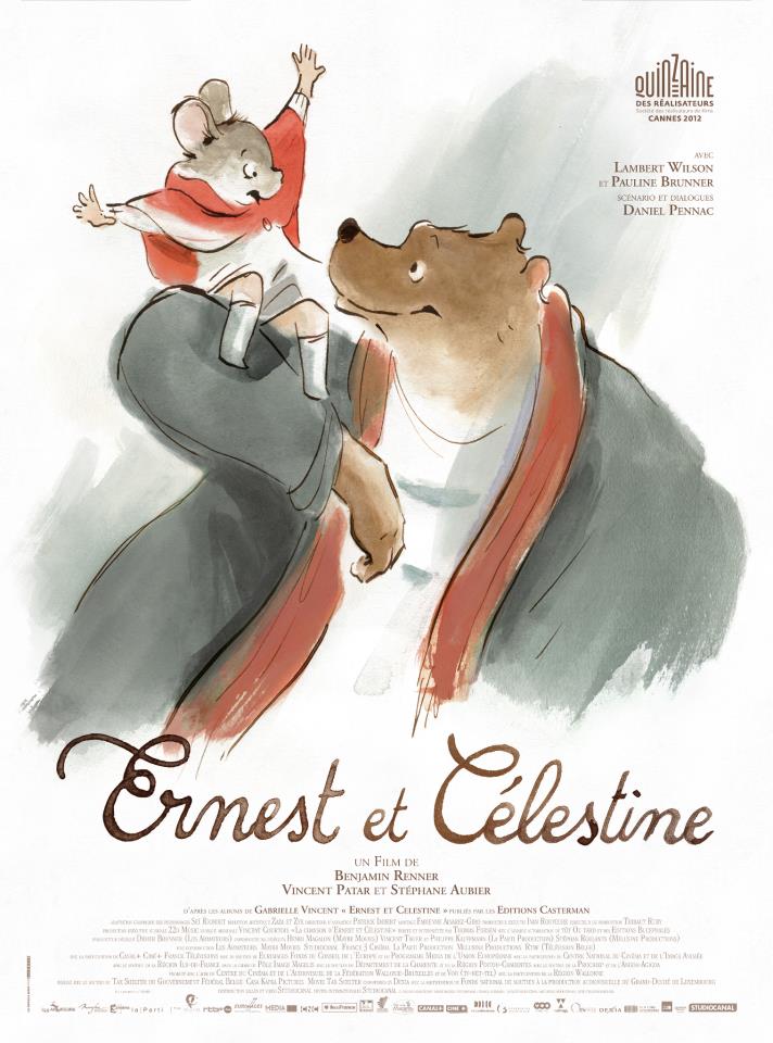 Ernest si Celestine Proanimatie 1