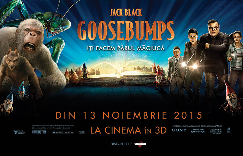 Goosebumps Proanimatie 16
