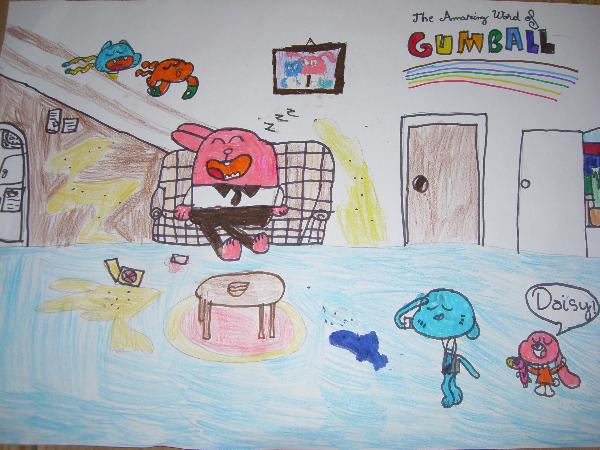 Gumboprovocarea - un nou concurs Cartoon Network 1 Proanimatie Gumboprococarea poza 1 Proanimatie 31