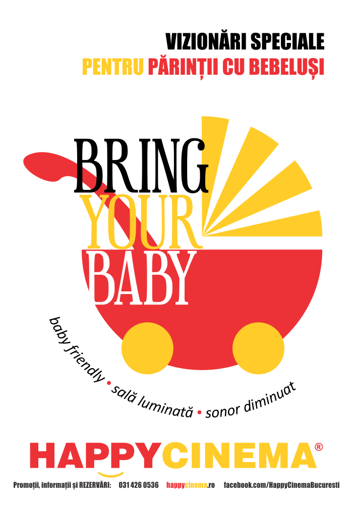 Happy Cinema introduce vizionari speciale Proanimatie 16