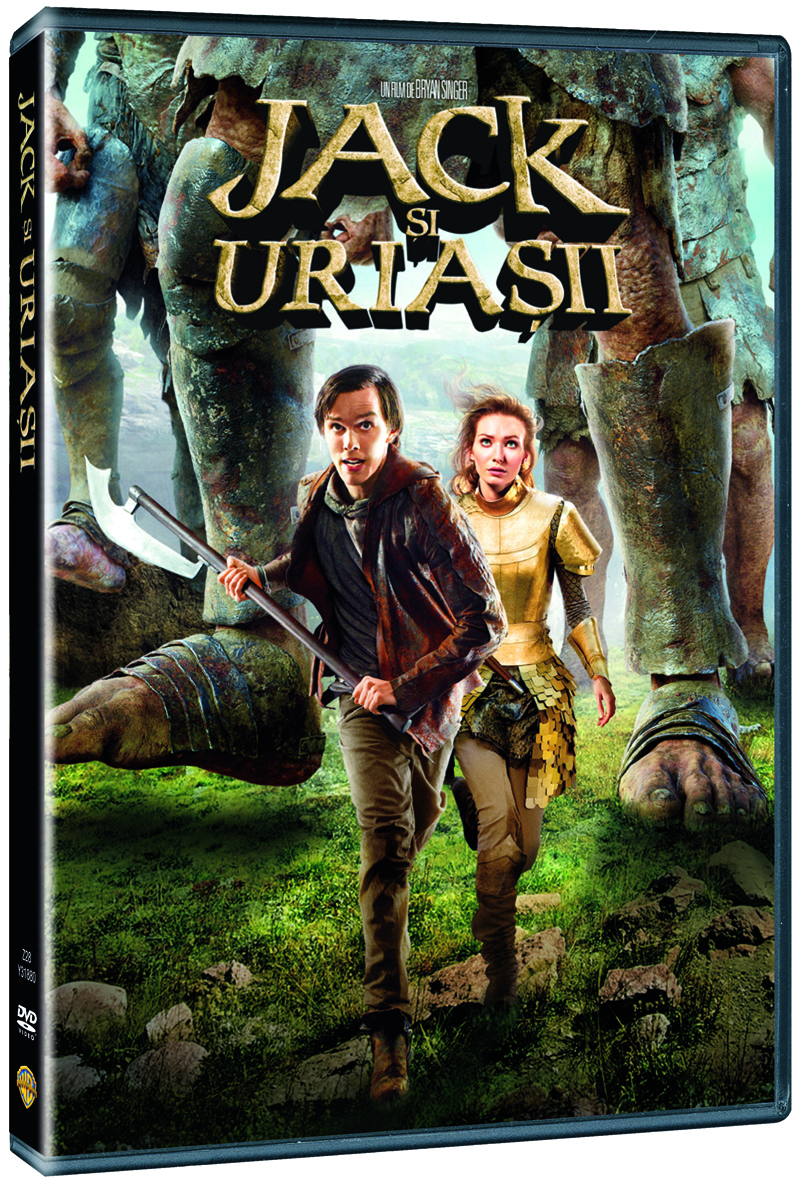 Jack the Giant Slayer DVD 3D pack Proanimatie 30