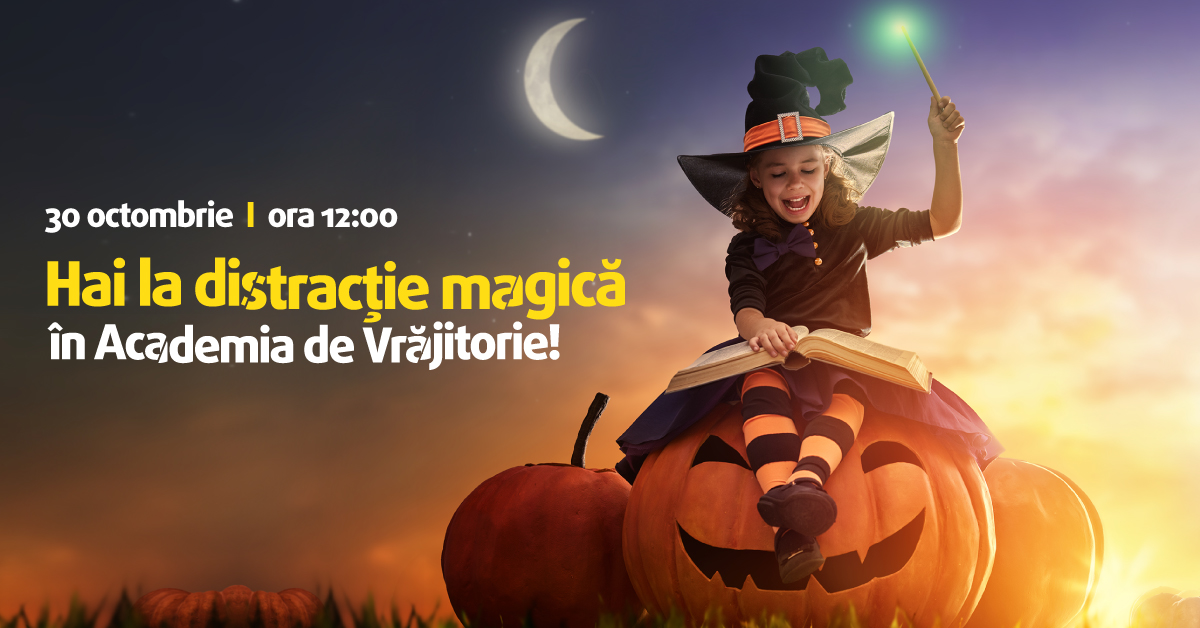 Activitati creative pentru copii, de Halloween, in Sun Plaza: Hocus Pocus, hai la distracție de ”groază” 1 Proanimatie KV Academia de vrajitorie Proanimatie 16