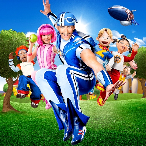 Orăşelul Leneş la Cartoonito 1 Proanimatie LazyTown S3 Proanimatie 20
