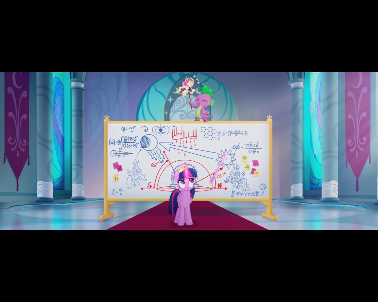 My Little Pony: The Movie/ My Little Pony: Filmul (2017) - Trailer NOU 1 Proanimatie My Little Pony Proanimatie 17