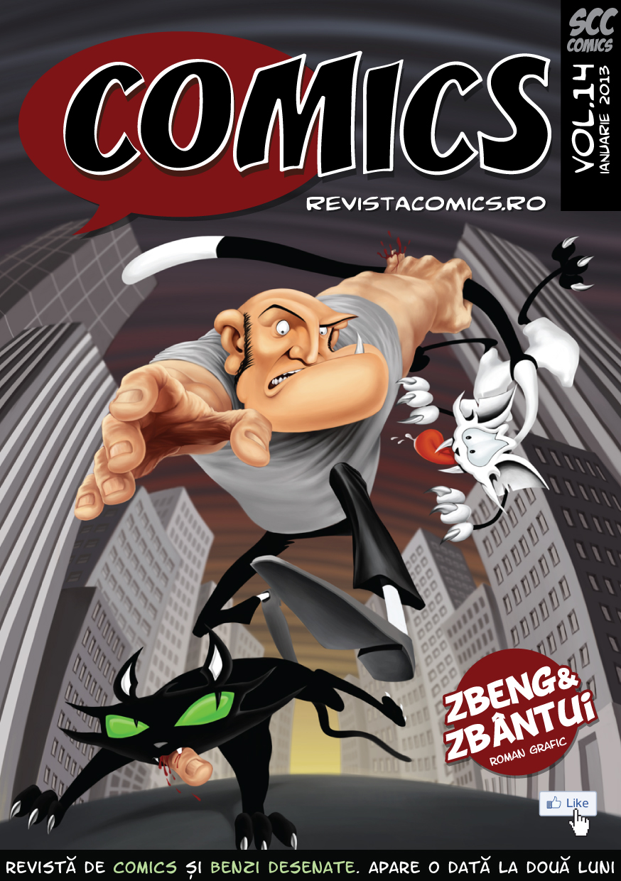 Revista COMICS nr.14 Proanimatie 27