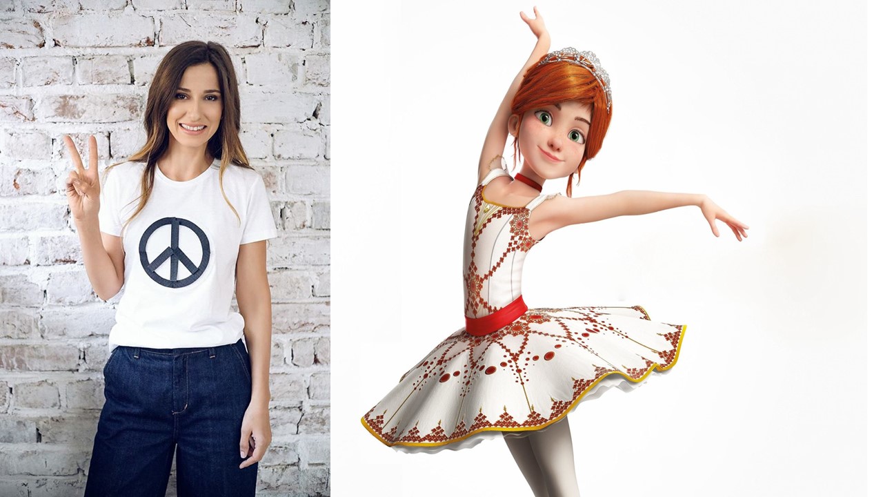 Dana Rogoz este Balerina, cea mai simpatică dansatoare, din 3 martie, la cinema (VIDEO) 1 Proanimatie Slide1 Proanimatie 3