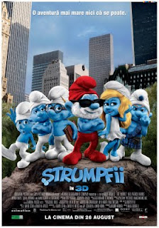 Strumpfocronica de film: Strumpfii/ Les Schtroumpfs/ The Smurfs 1 Proanimatie Smurfs Proanimatie 12