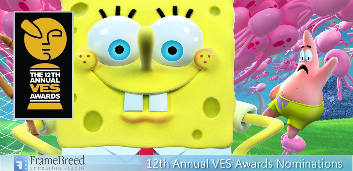 FrameBreed Animation Studio cu SpongeBob 4D, printre nominalizati la Visual Effects Society 1 Proanimatie |