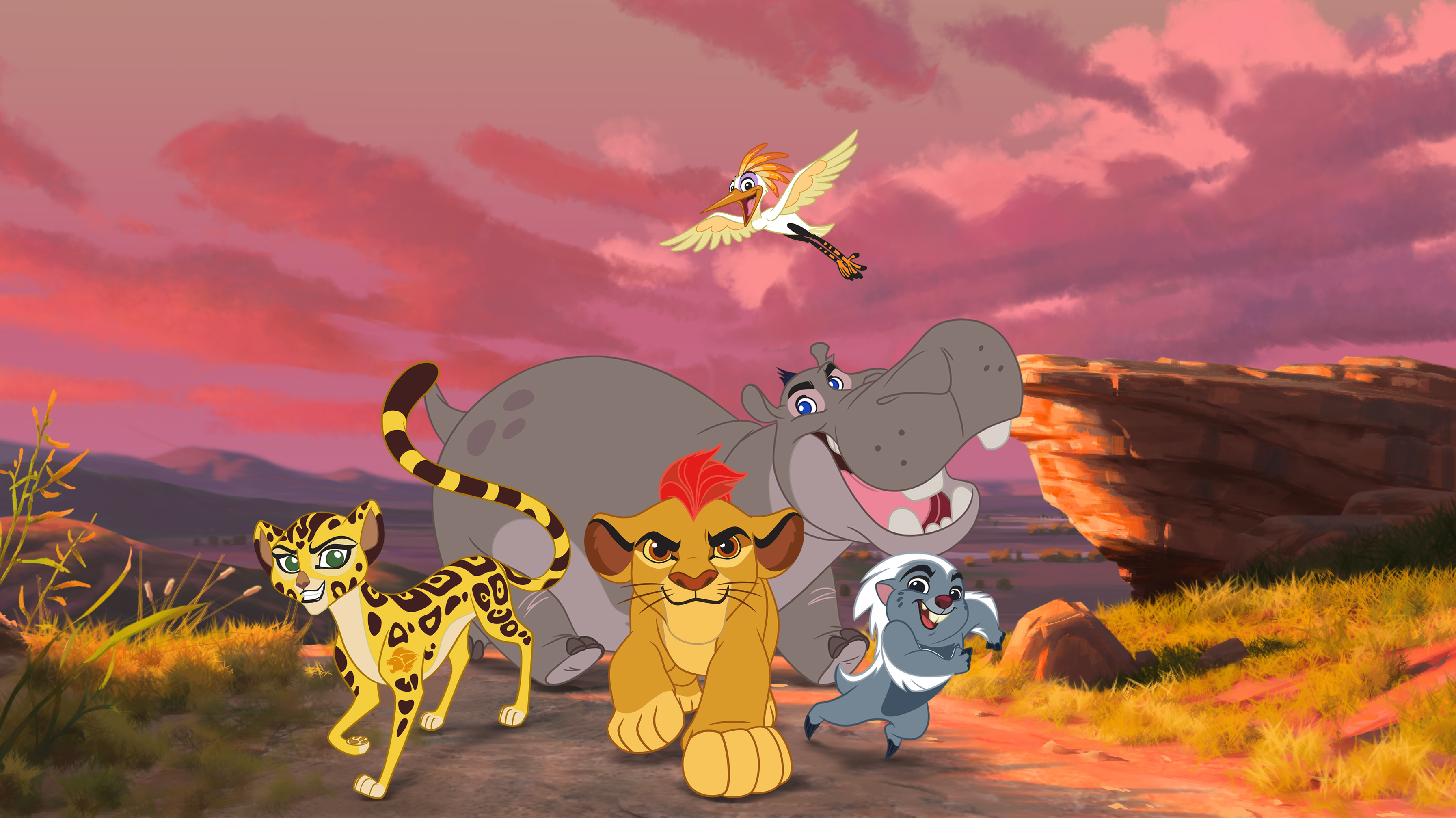 Disney Channel şi Disney Junior - recomandările lunii aprilie 2016 1 Proanimatie THELIONGUARD Y1 GAL 136014 04 1 Proanimatie 31