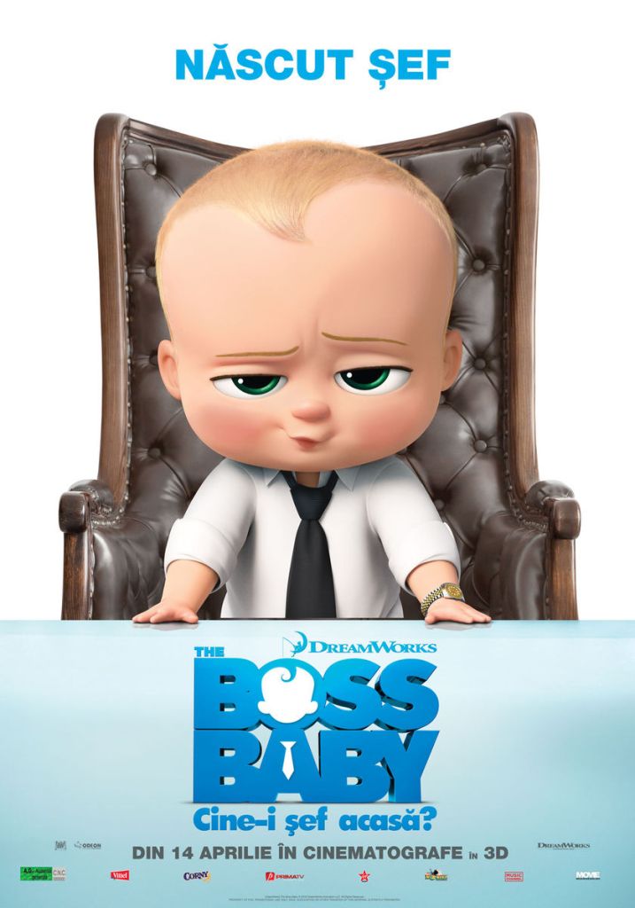 The Boss Baby Cine i sef acasa Poster Proanimatie 6