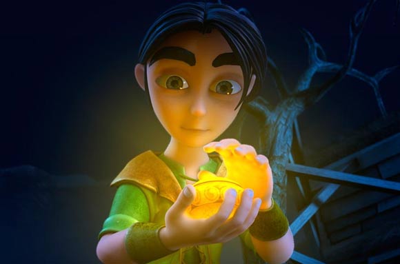 Meñique y el espejo mágico/ Tom Little and the Magic Mirror - Teaser 1 Proanimatie Tom Little and the Magic Mirror Proanimatie 26