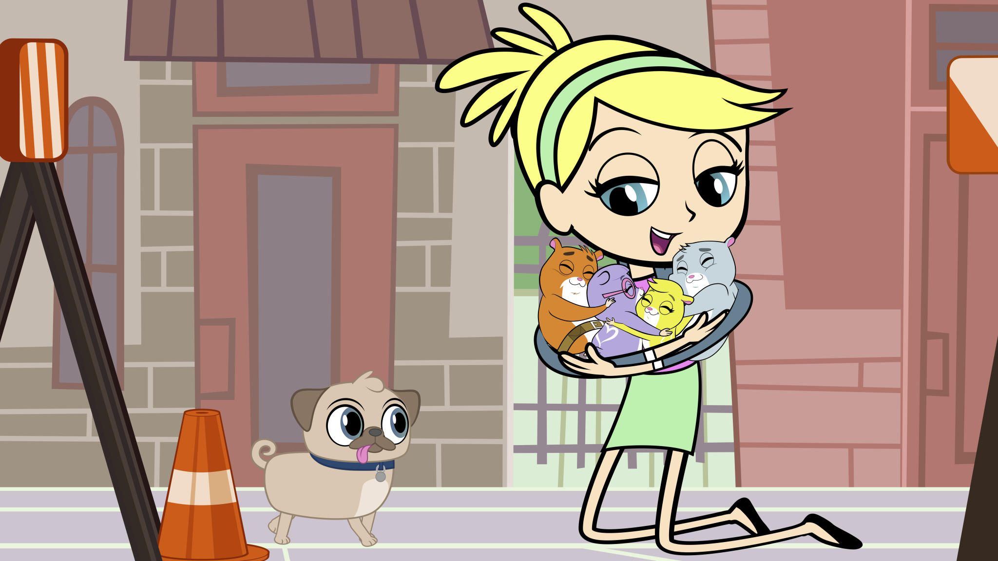 Zhuzhu Proanimatie 17