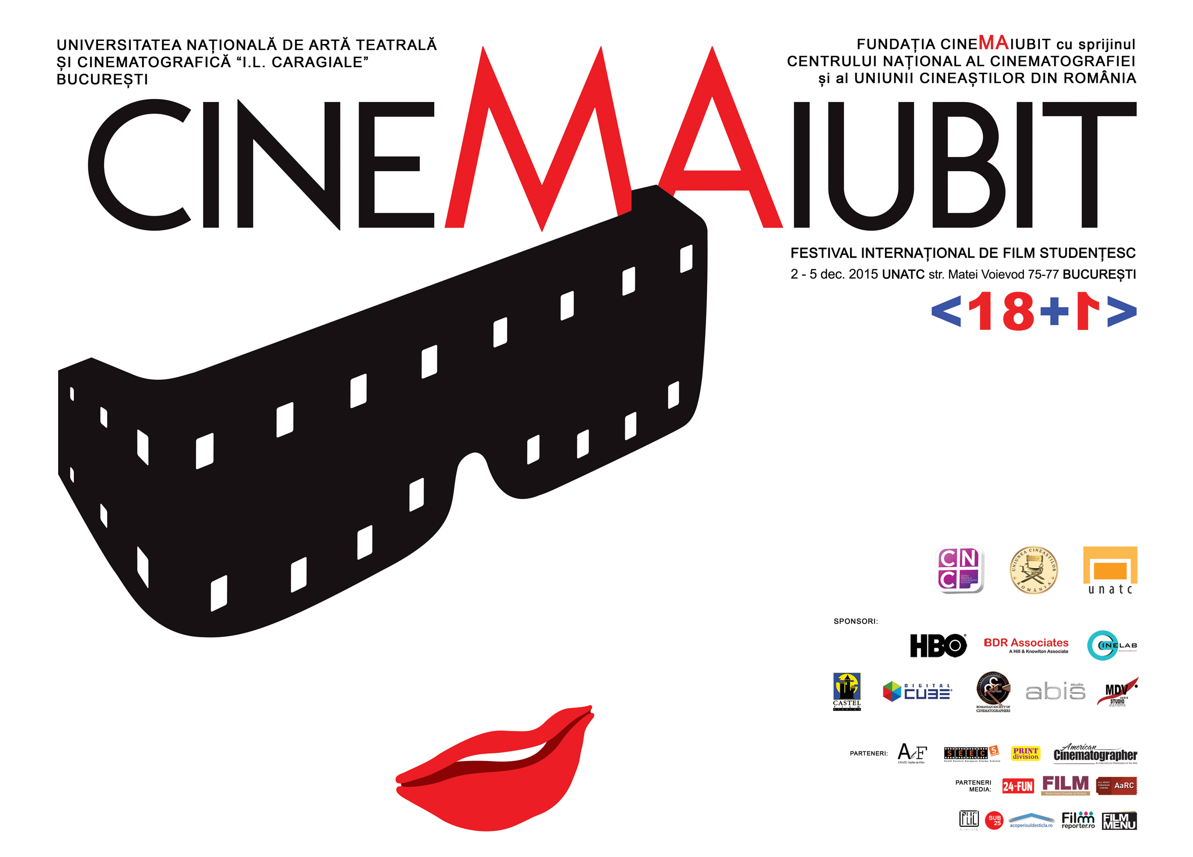 afis cinemaiubit 2015 Proanimatie 18