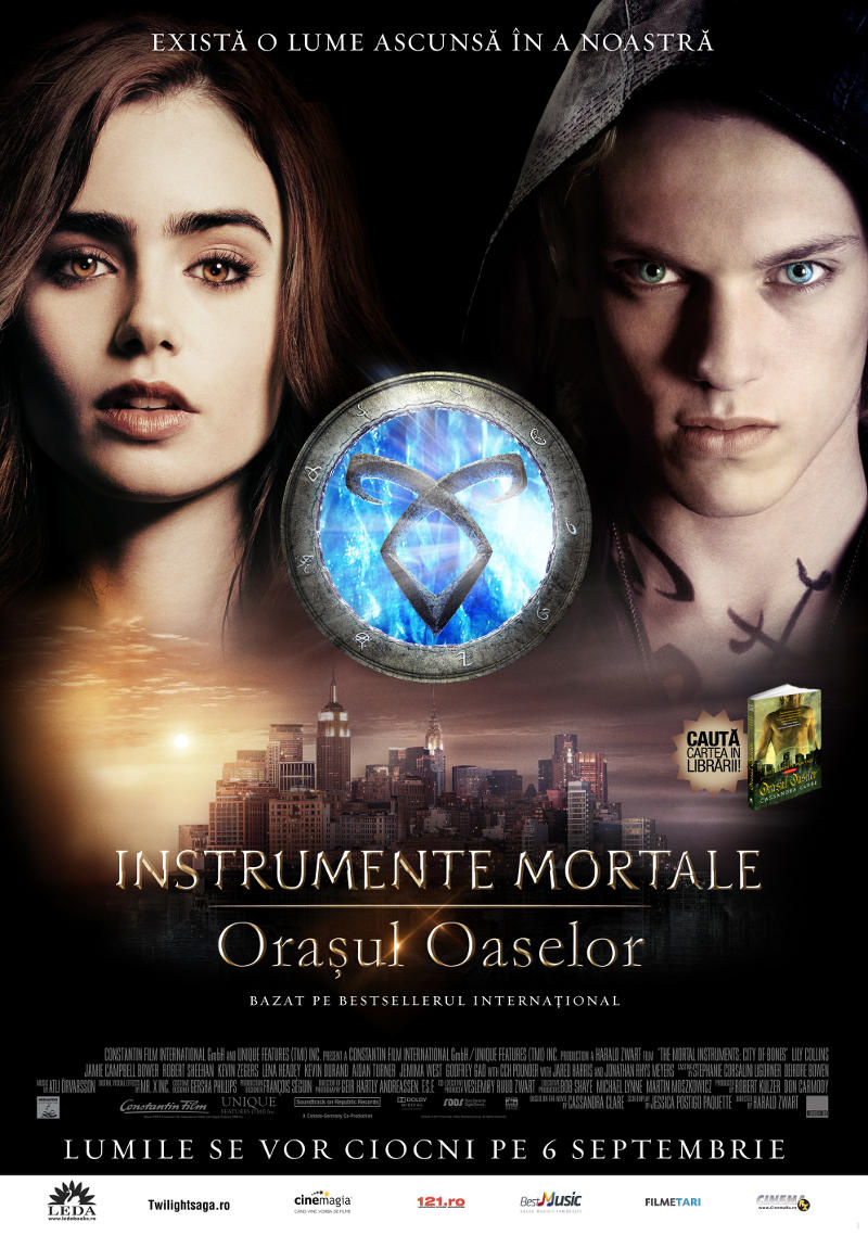 MediaPro Distribution prezintă Instrumente Mortale: Oraşul Oaselor, din 6 septembrie, în cinematografe 1 Proanimatie afis InstrumenteR Proanimatie 13