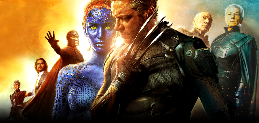 atacul sentinelelor x men days of future past Proanimatie 16