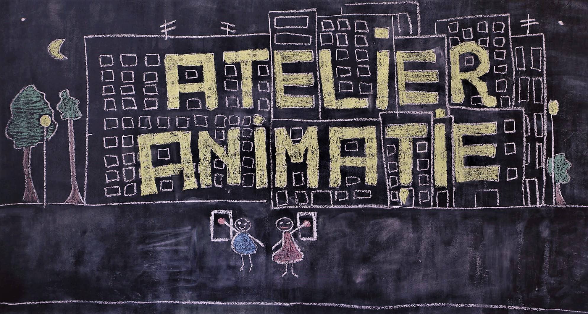 atelier de animatie Proanimatie 5
