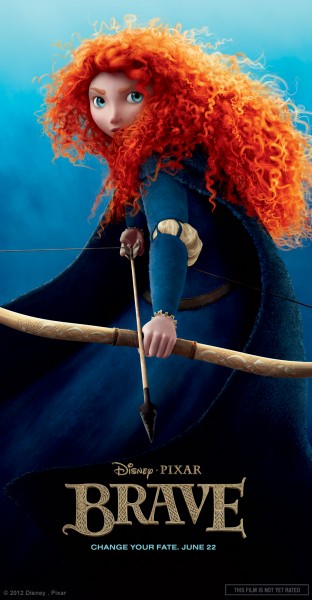 brave poster princess merida Proanimatie 12