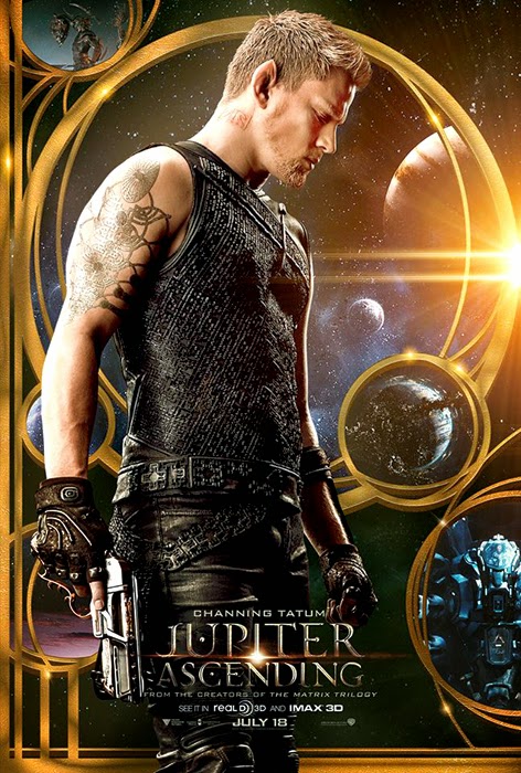 channing tatum jupiter ascending poster Proanimatie 27