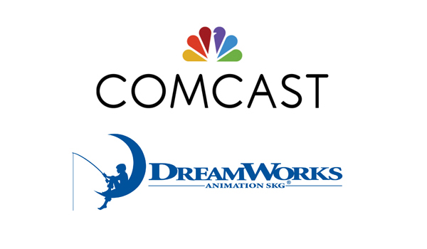 comcast a cumparat dreamworks Proanimatie 26