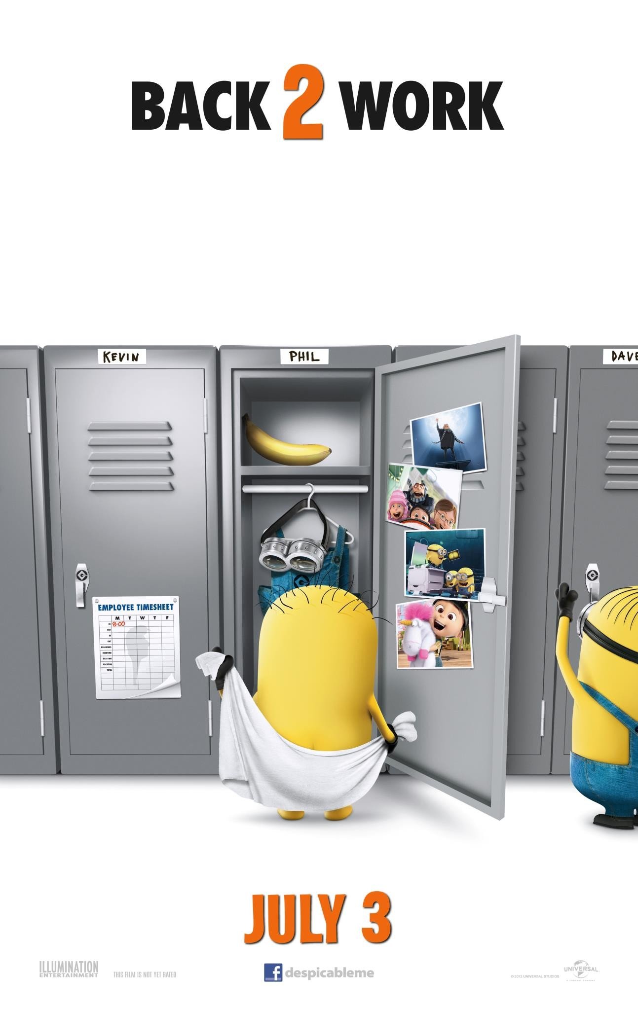 despicable me 2 poster1 Proanimatie 16