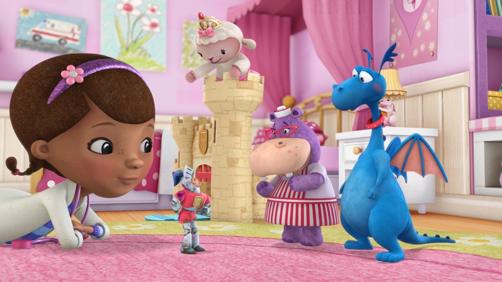 Doctorita Plusica vine si la Disney Channel 1 Proanimatie |