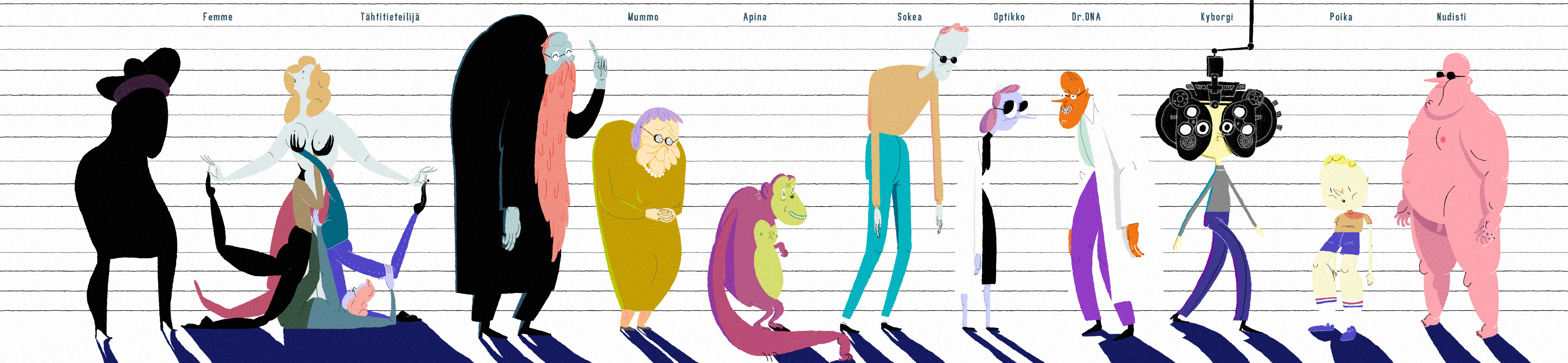 A new beautiful animated short SORE EYES FOR INFINITY by Finnish director ELLI VUORINEN crowdfunded by Pyjama Films 19 Nov-18 Dec 2015 1 Proanimatie |