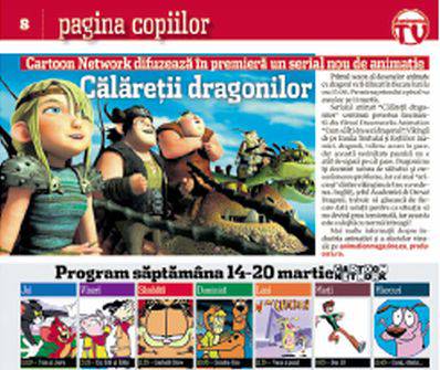 lumea desenelor animate evenimentul tv Proanimatie 16