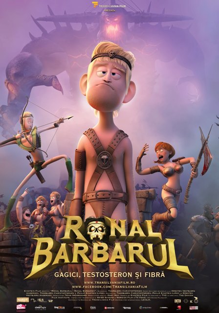 ronal barbarul Proanimatie 14