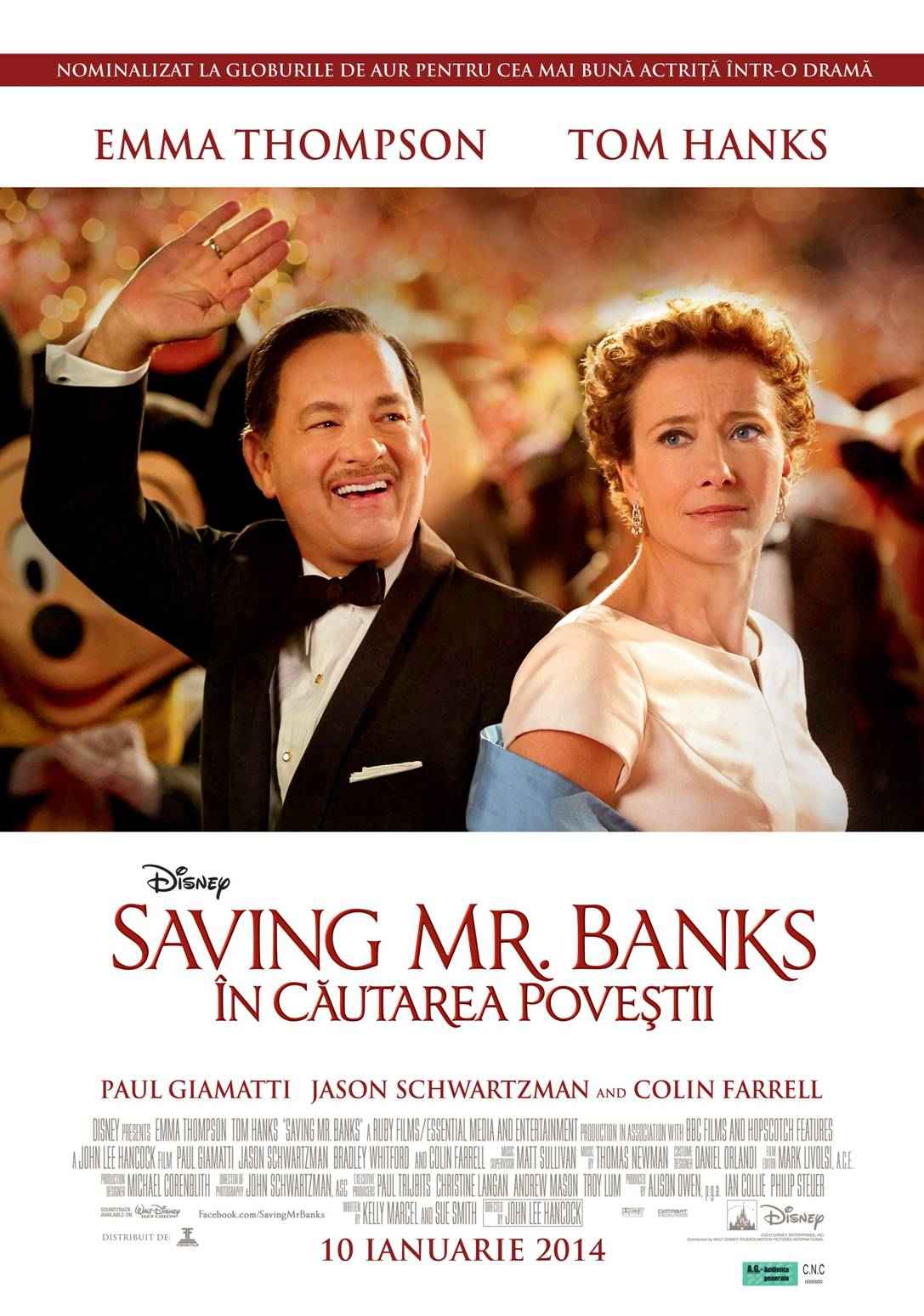 saving mr banks poster Proanimatie 23
