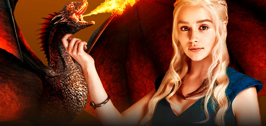 sezonul 4 urzeala tronurilor drogon Proanimatie 25