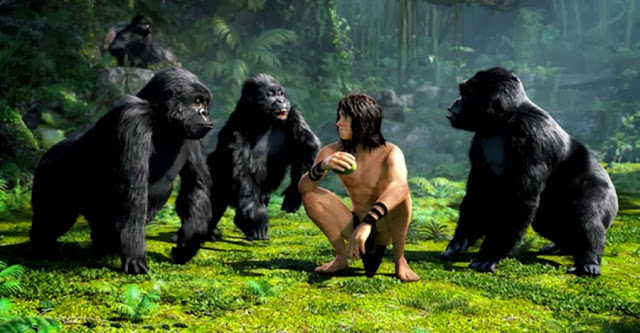 tarzan 3d 2013 trailer Proanimatie 16