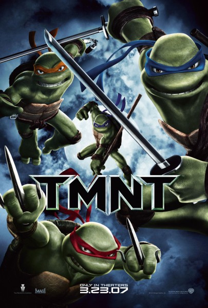 teenage mutant ninja turtles movie poster Proanimatie 2