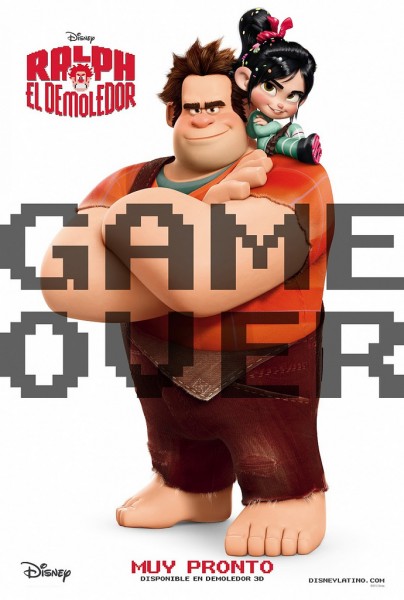 wreck it ralph interntional poster oreilly silverman Proanimatie 2