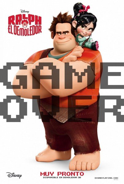 wreck it ralph interntional poster oreilly silverman Proanimatie 16