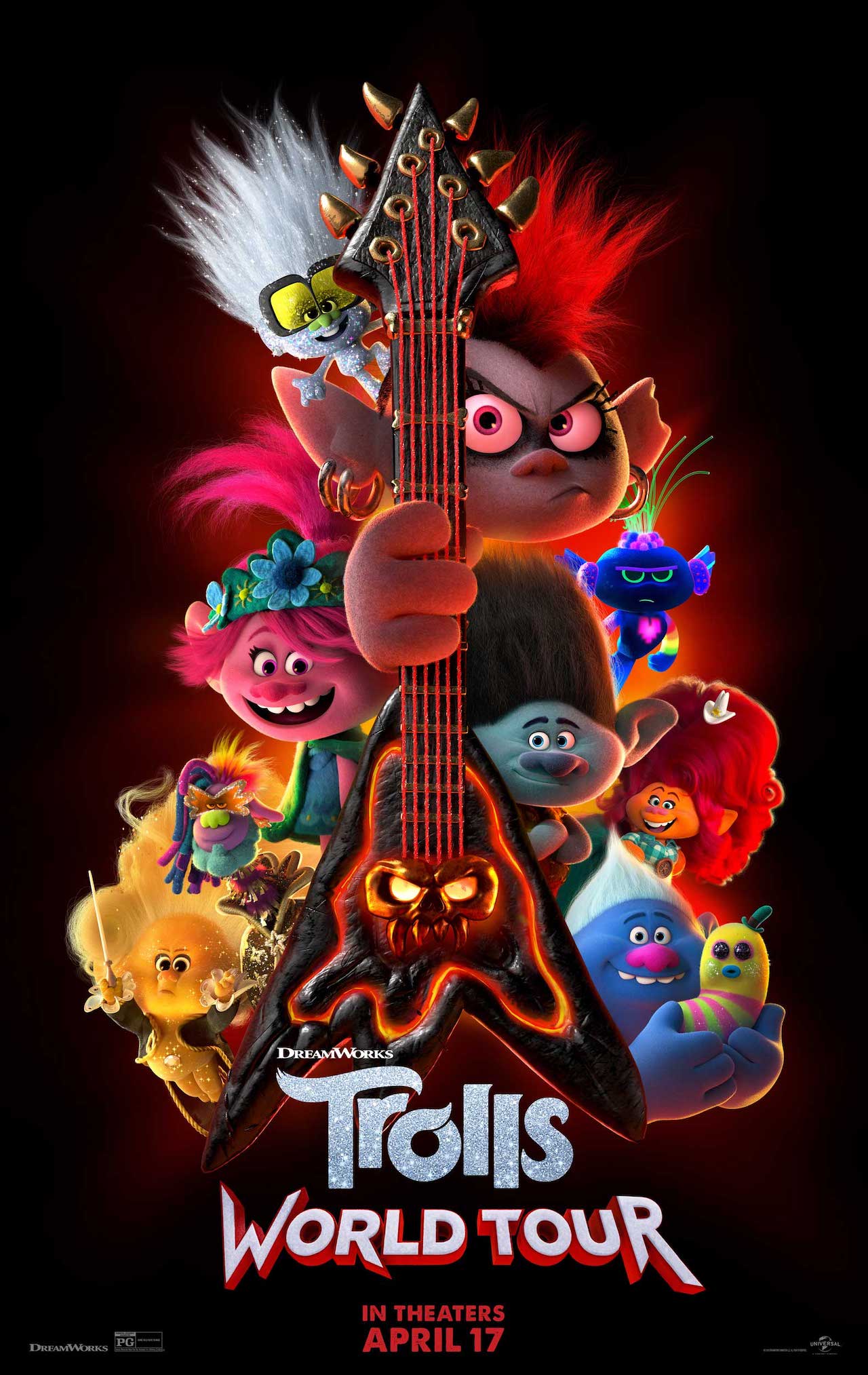 trolls world tour poster Proanimatie 18