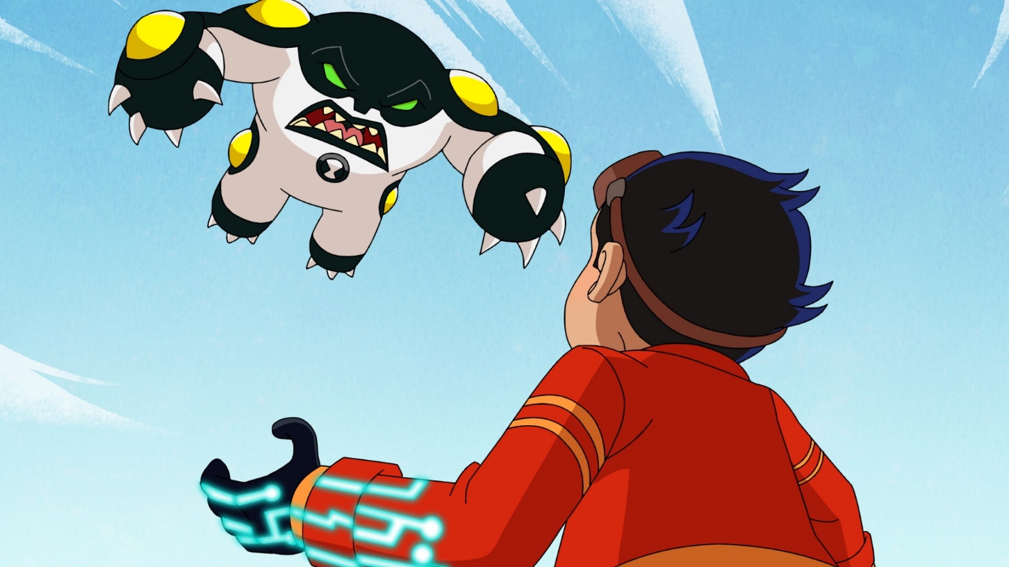 Ben 10 Proanimatie 7