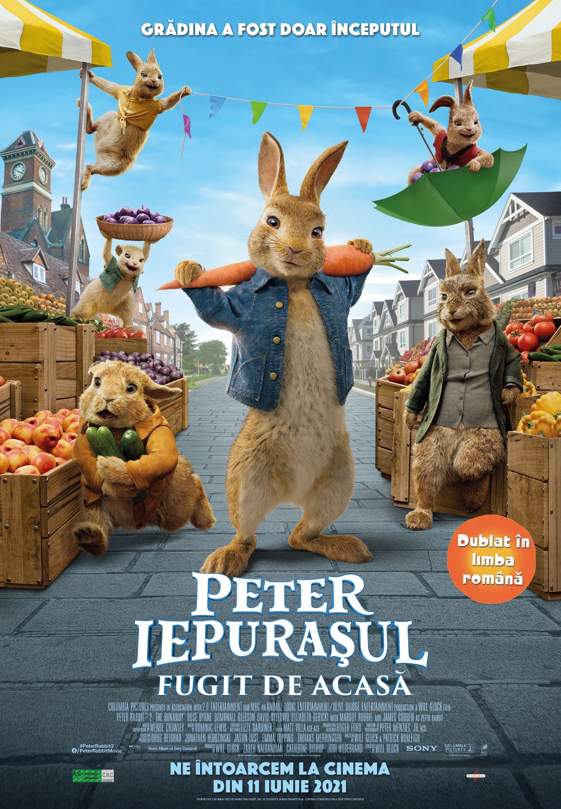 afis Peter Rabbit 2 Proanimatie 18